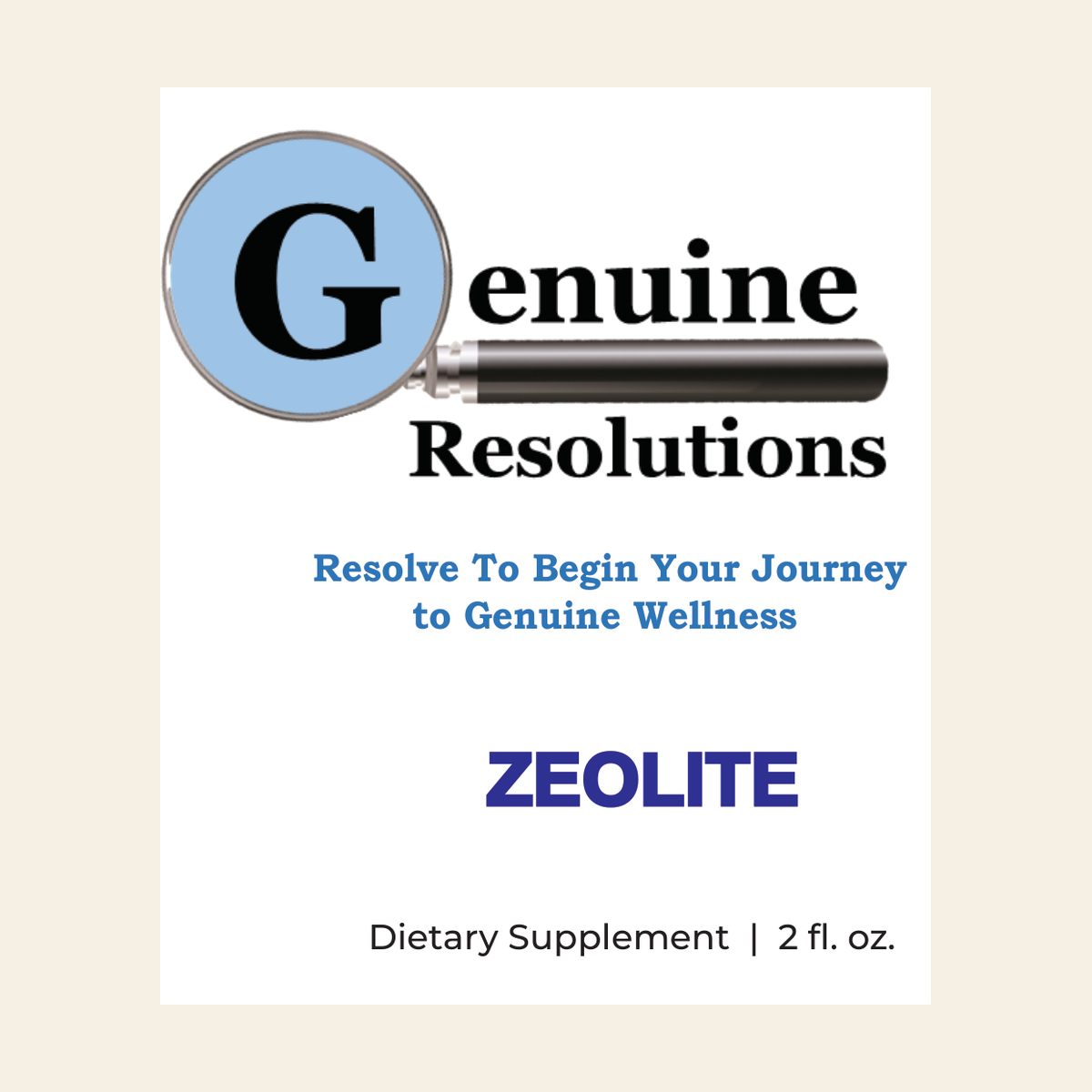 Zeolite - 2 oz