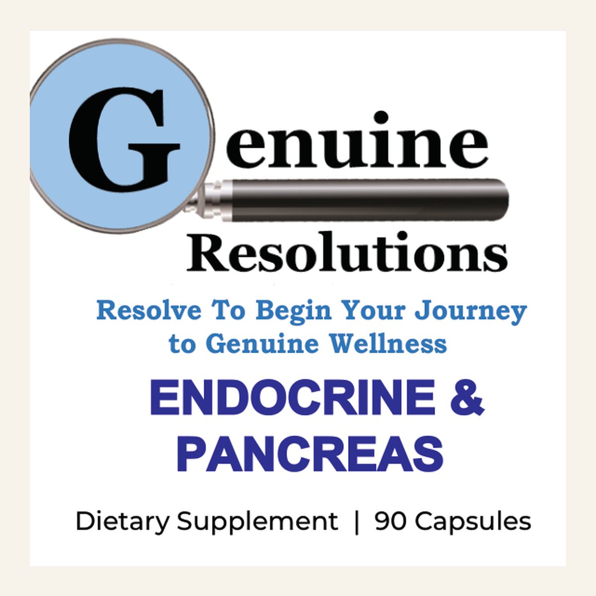 Endocrine and Pancreas - 90ct