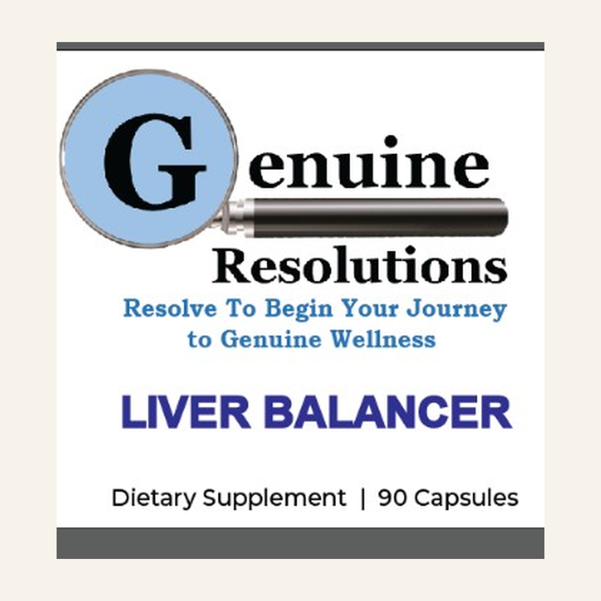 Liver Balancer - 90ct