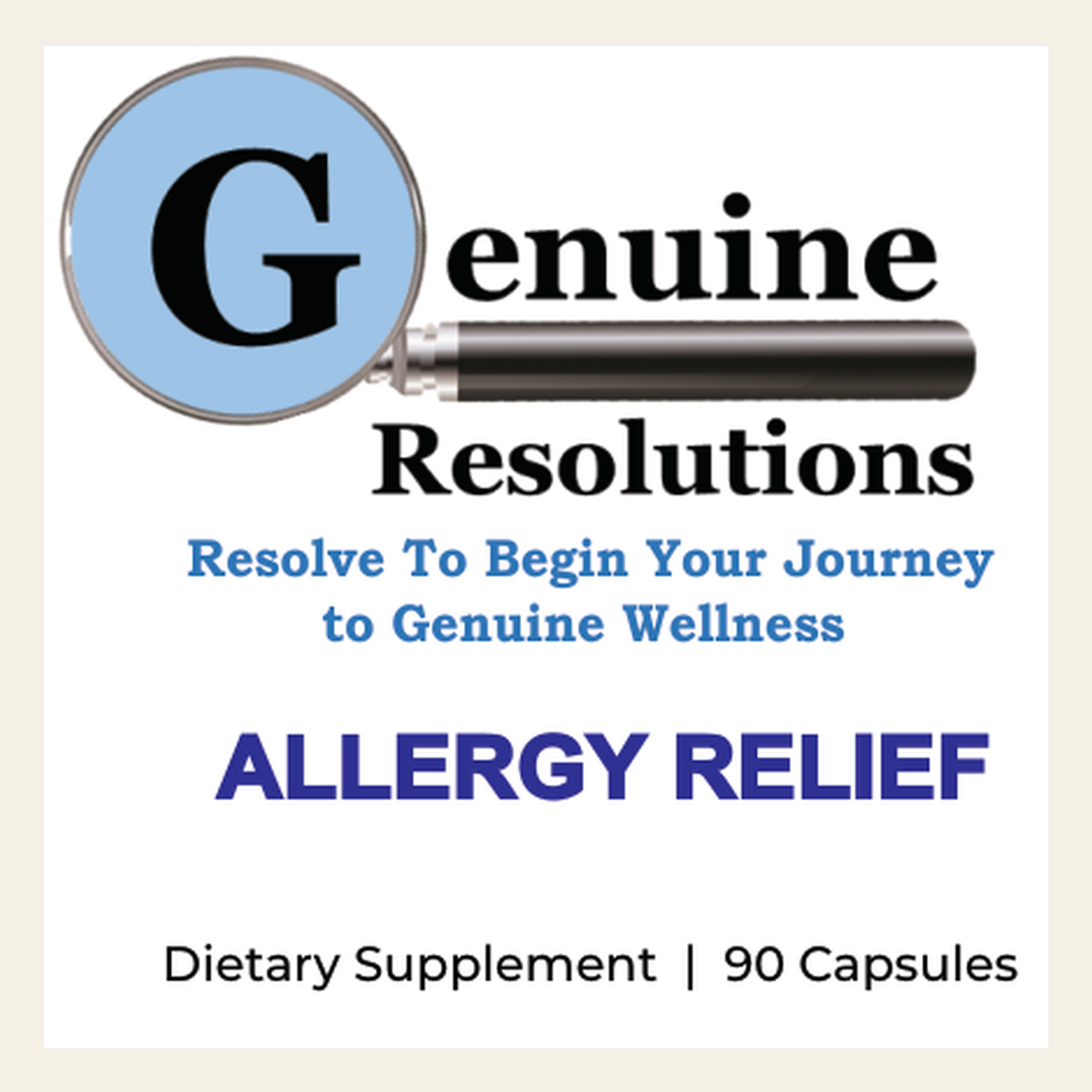 Allergy Relief - 90ct