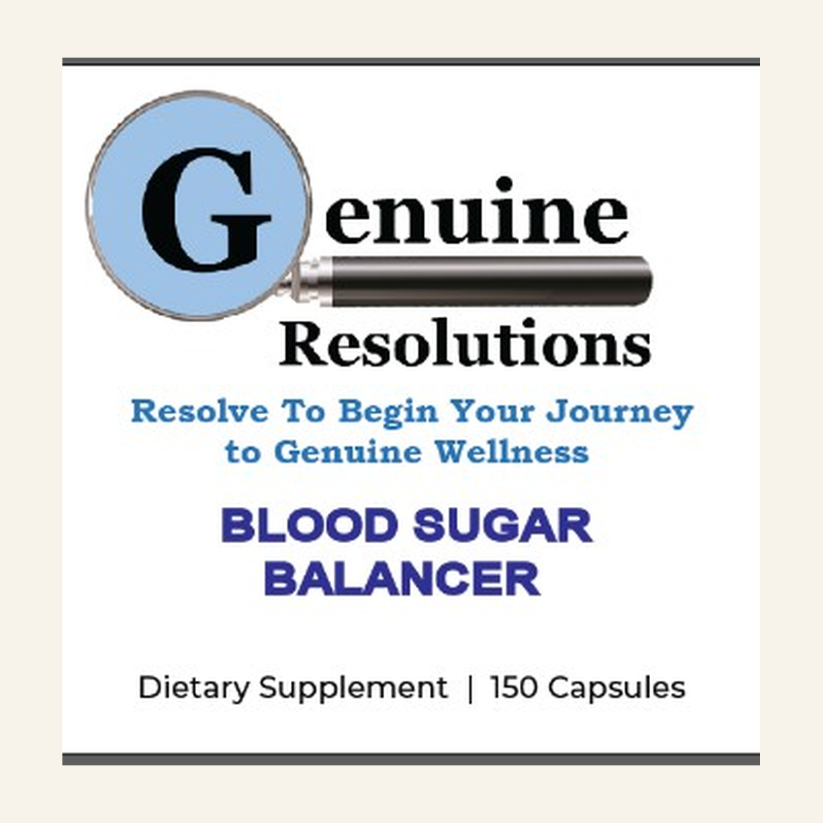Blood Sugar Balancer - 150ct