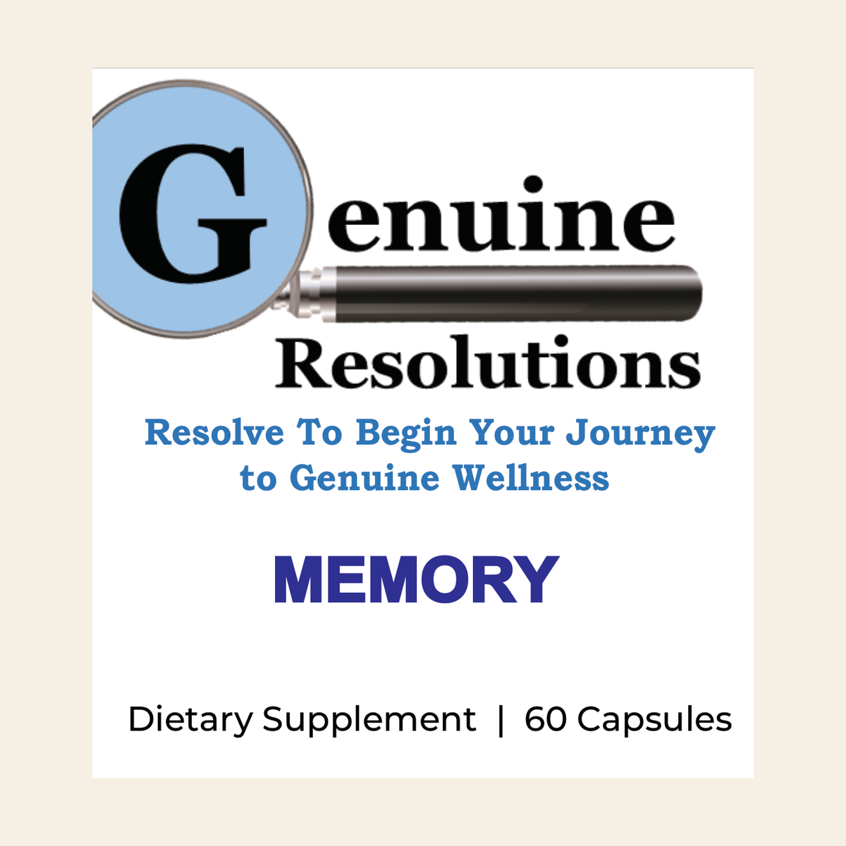 Memory - 60ct