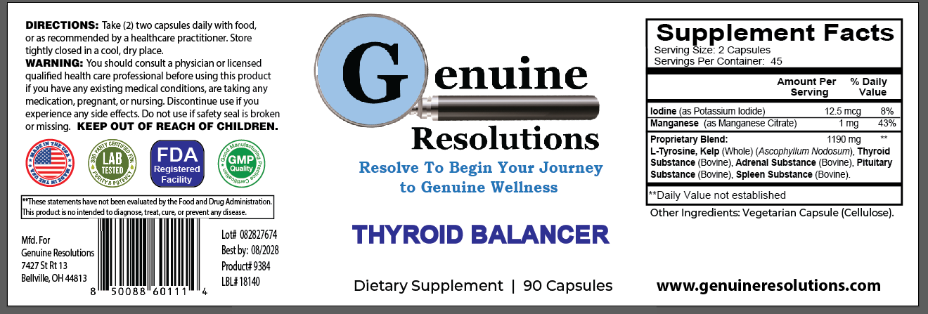 Thyroid Balancer - 90ct