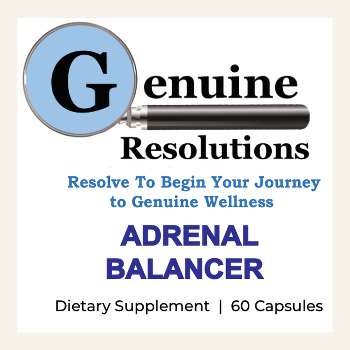 Adrenal Balancer - 60ct